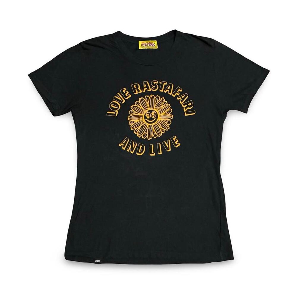 Hysteric Glamour Love Rastafarian Top